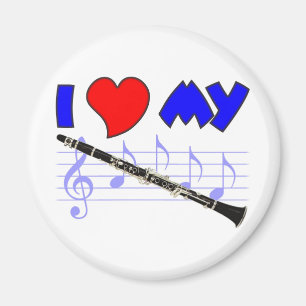 Imã Amor do clarinete