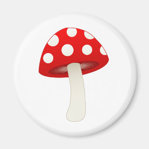 Imã Amor do cogumelo de Muscaria do amanita