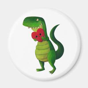 Imã Amor do dinossauro de RAWR