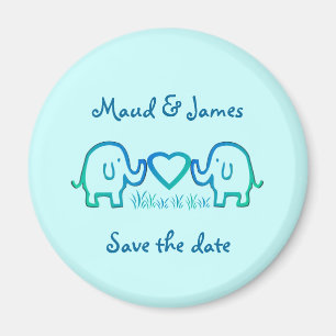 Imã amor do elefante