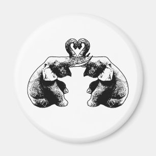 Imã Amor do elefante