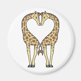 Imã Amor do girafa