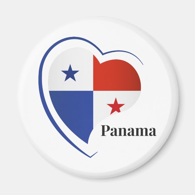 Imã Amor do Panamá (Frente)