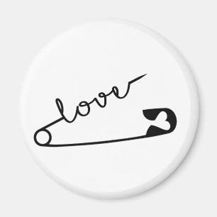 Imã AMOR do Pin de segurança