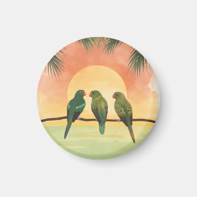 Imã Amor do quintal (Frente)