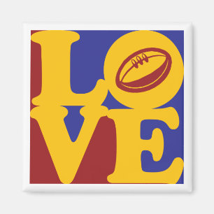 Imã Amor do rugby