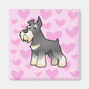 Imã Amor do Schnauzer