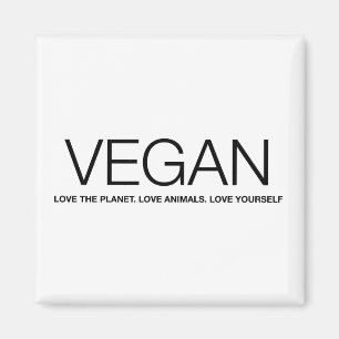 Imã Amor do VEGAN