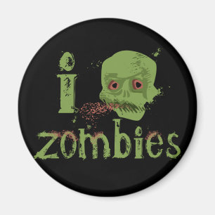 Imã Amor do zombi