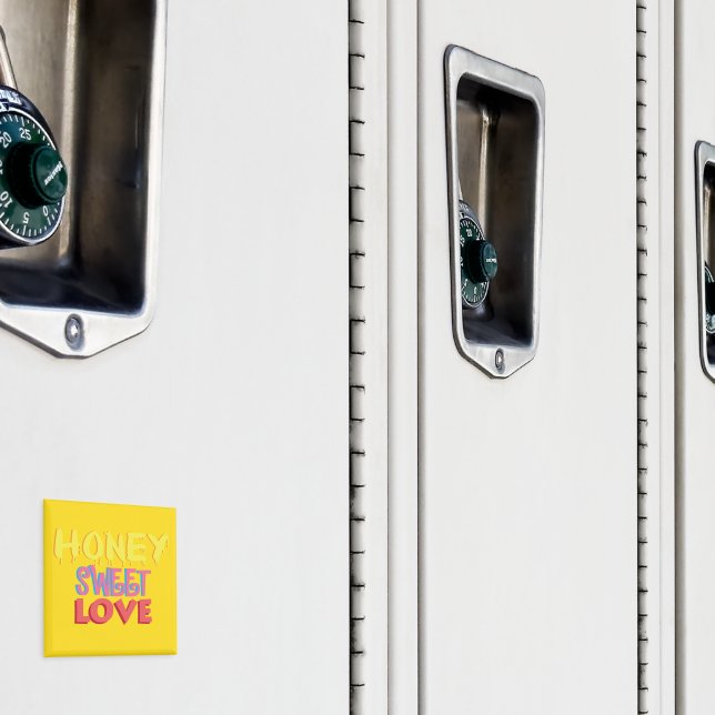 Imã Amor Doce Mel (In Situ (Locker))