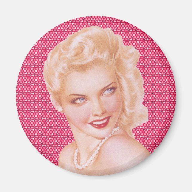 Imã Amor dos anos 40 (Frente)