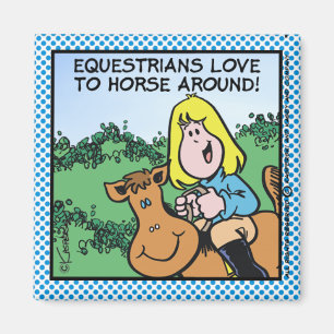 Imã Amor dos Equestrians a…