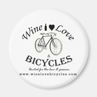 Imã Amor e Bicicletas de Vinho