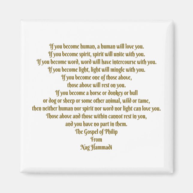 Imã Amor e Espírito (Frente)