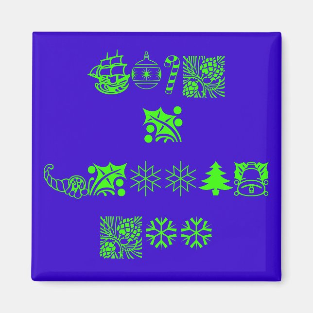 Imã Amor e Felicidade (Frente)