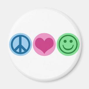 Imã Amor e felicidade da paz