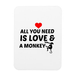 ÍMÃ AMOR E MACACO