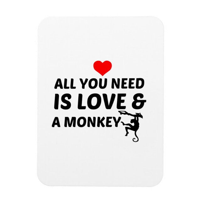 ÍMÃ AMOR E MACACO (Vertical)
