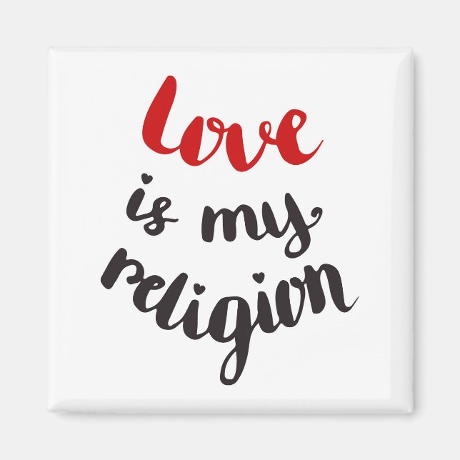 Imã Amor é minha religião (Frente)