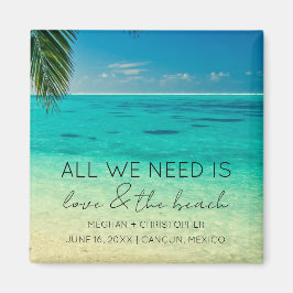 Imã Amor e o Favor do Casamento de Praia