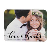 Amor e Obrigados | Casamento com Fotografia em Cal