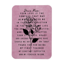 Ímã Amor e Orientação da Mãe