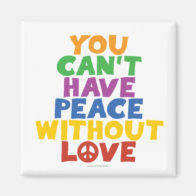 Imã Amor e Paz (Frente)