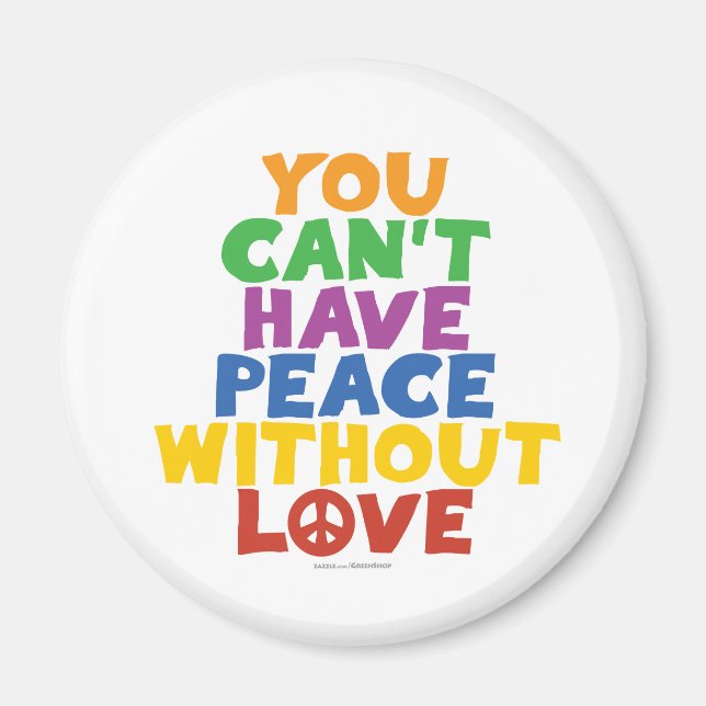 Imã Amor e Paz (Frente)