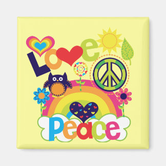 Imã Amor e Paz Bebê