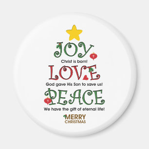 Imã Amor e paz cristãos da alegria do Natal