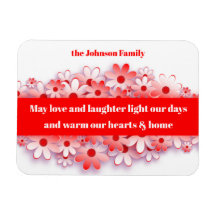 Amor e Raios Braços Corações e Flor Doméstico