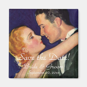 Imã Amor e romance do vintage, economias de Hollywood