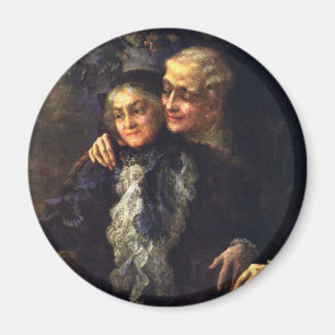 Imã Amor e Romance Vintage, Arte Romântica Vitoriana