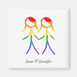 Imã Amor Em Cor De Cheio