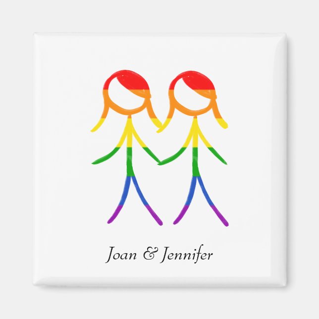 Imã Amor Em Cor De Cheio (Frente)