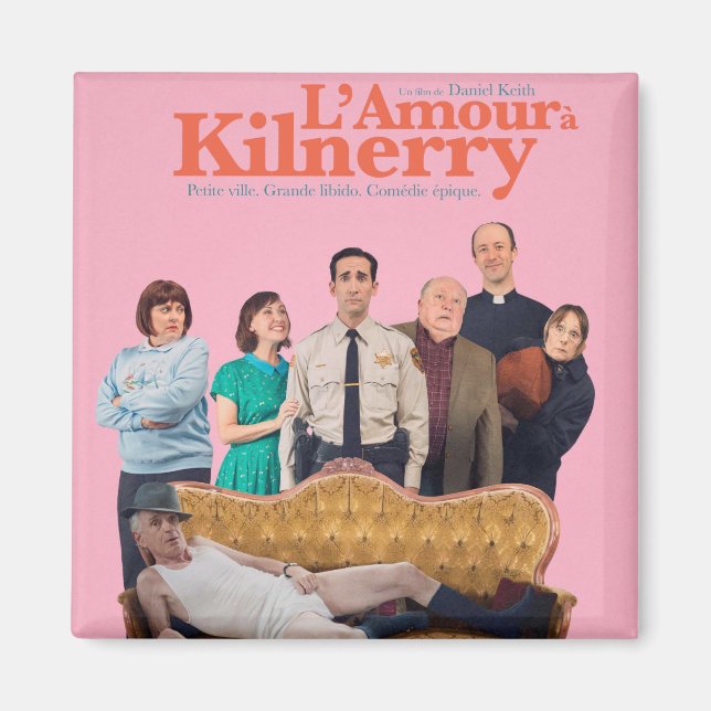 Imã Amor em Kilnerry (Espanhol) Magnet 2"x2" (Frente)