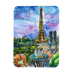 Ímã Amor em Paris