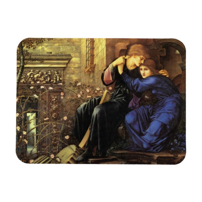 Ímã Amor entre as ruínas e a arte (Horizontal)