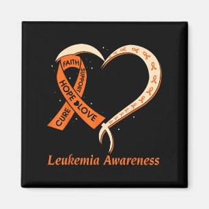 Imã Amor Esperança Suporte Leucemia Cancer Consciência
