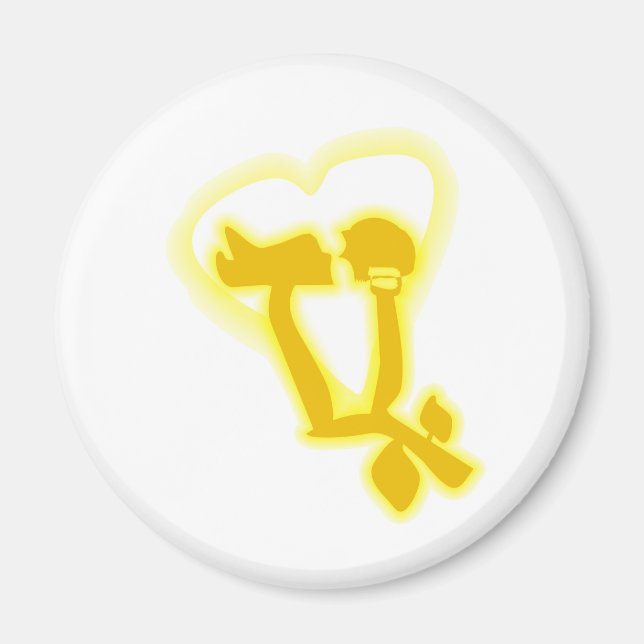 Imã Amor eterno (Frente)