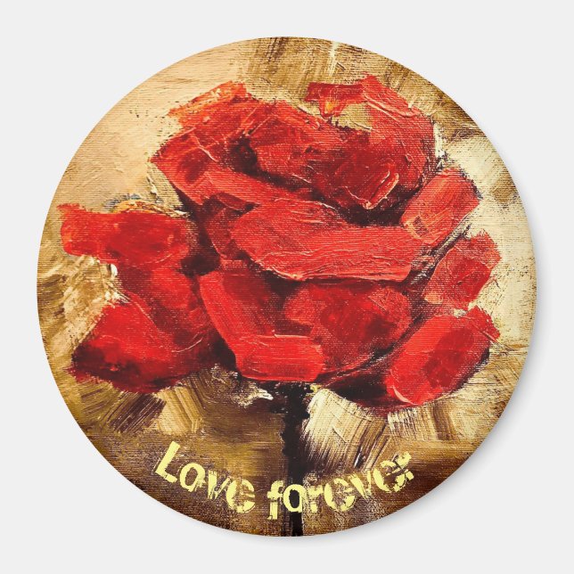 Imã Amor eterno (Frente)