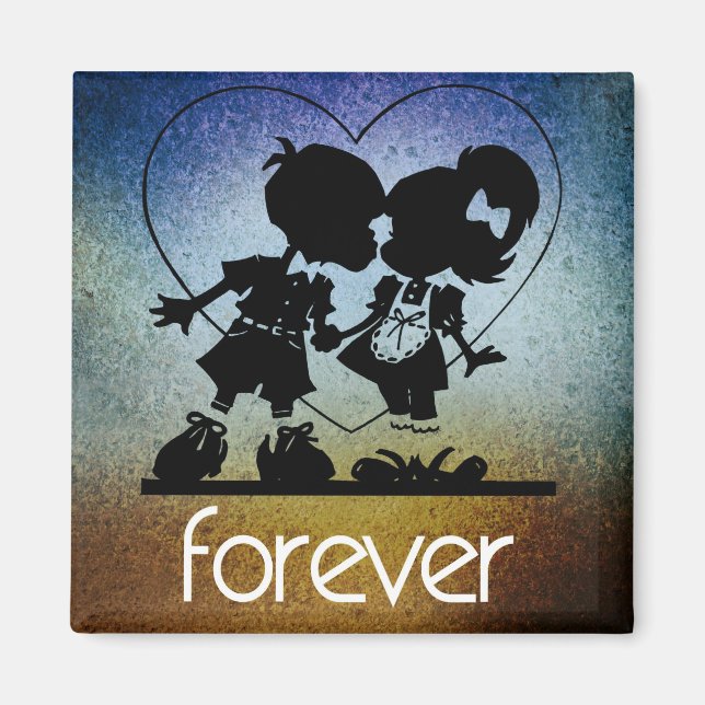 Imã Amor Eterno (Frente)