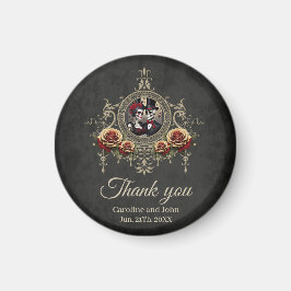 Imã Amor eterno na escuridão.