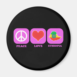 Imã Amor Etiópia da paz