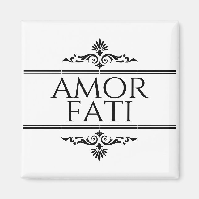 Imã Amor Fati (Frente)