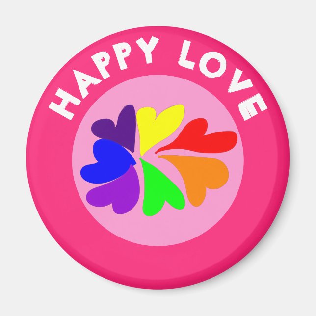 IMÃ AMOR FELIZ (Frente)