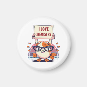 Imã Amor Guppies e Química