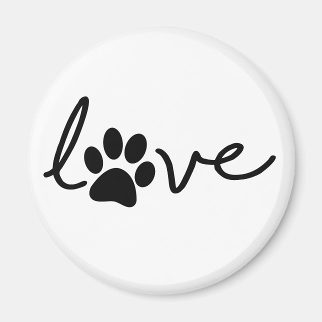 Imã Amor. Honden of katten poten. Dierendag. (Frente)