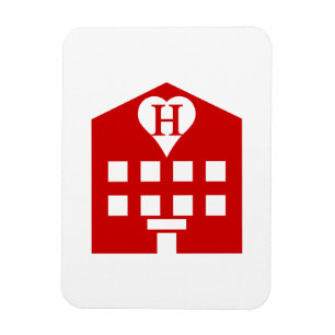 Ímã Amor Hotel Japonês Emoji