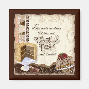 Imã Amor & ímã do chocolate